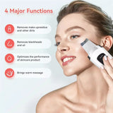 Ultrasonic Facial Skin Scrubber