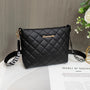 Women's Diamond Grid Messenger Bag